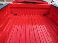 17-19 Ford F-250/F-350 Super Duty Red 8ft Long Bed Truck Bed - Image 21