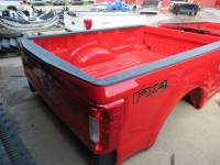 17-22 Ford F-250/F-350 Super Duty Truck Beds - 8ft Long Bed - New 17-C Ford F-250/F-350 Super Duty Red 8ft Long Bed Truck Bed 