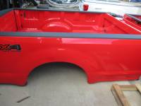 17-19 Ford F-250/F-350 Super Duty Red 8ft Long Bed Truck Bed - Image 26