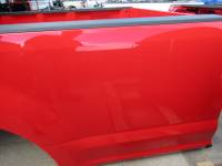 17-19 Ford F-250/F-350 Super Duty Red 8ft Long Bed Truck Bed - Image 29