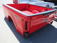 17-19 Ford F-250/F-350 Super Duty Red 8ft Long Bed Truck Bed - Image 11