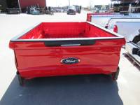 17-19 Ford F-250/F-350 Super Duty Red 8ft Long Bed Truck Bed - Image 13