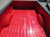 17-19 Ford F-250/F-350 Super Duty Red 8ft Long Bed Truck Bed - Image 19