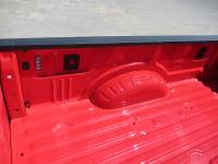 17-19 Ford F-250/F-350 Super Duty Red 8ft Long Bed Truck Bed - Image 20
