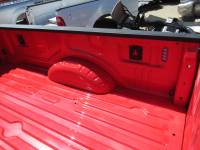 17-19 Ford F-250/F-350 Super Duty Red 8ft Long Bed Truck Bed - Image 25