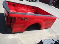 17-19 Ford F-250/F-350 Super Duty Red 8ft Long Bed Truck Bed - Image 29