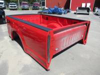 17-19 Ford F-250/F-350 Super Duty Red 8ft Long Bed Truck Bed - Image 33