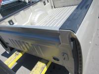 17-19 Ford F-250/F-350 Super Duty White/Gold 8ft Long Bed Truck Bed - Image 3