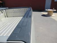 17-19 Ford F-250/F-350 Super Duty White/Gold 8ft Long Bed Truck Bed - Image 5