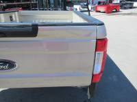 17-19 Ford F-250/F-350 Super Duty White/Gold 8ft Long Bed Truck Bed - Image 16
