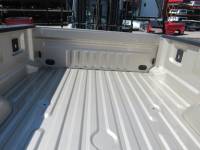 17-19 Ford F-250/F-350 Super Duty White/Gold 8ft Long Bed Truck Bed - Image 21