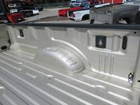17-19 Ford F-250/F-350 Super Duty White/Gold 8ft Long Bed Truck Bed - Image 22