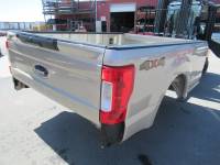 17-19 Ford F-250/F-350 Super Duty White/Gold 8ft Long Bed Truck Bed - Image 23