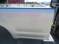 17-19 Ford F-250/F-350 Super Duty White/Gold 8ft Long Bed Truck Bed - Image 28