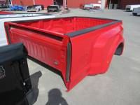 17-22 Ford F-250/F-350 Super Duty Race Red 8ft Long Dually Bed Truck Bed - Image 6