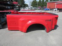 17-22 Ford F-250/F-350 Super Duty Race Red 8ft Long Dually Bed Truck Bed - Image 8