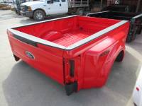 17-C Ford F-250/F-350 Super Duty Truck Beds - Dually Bed - New 17-C Ford F-250/F-350 Super Duty Race Red 8ft Long Dually Bed Truck Bed 