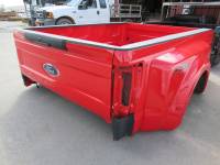 17-22 Ford F-250/F-350 Super Duty Race Red 8ft Long Dually Bed Truck Bed - Image 27