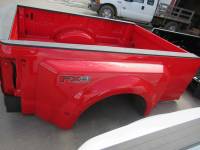 17-22 Ford F-250/F-350 Super Duty Race Red 8ft Long Dually Bed Truck Bed - Image 29