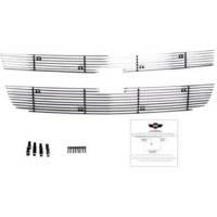 05-07 Chevy Silverado 1500/2500/3500 Carriage Works Main Grille Polished Billet Bolt Over Grille Insert