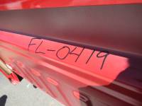 17-19 Ford F-250/F-350 Super Duty Red 8ft Long Bed Truck Bed - Image 2