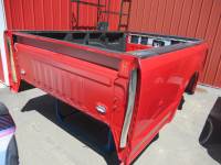 17-19 Ford F-250/F-350 Super Duty Red 8ft Long Bed Truck Bed - Image 4
