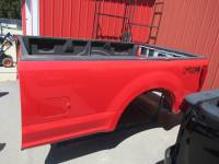 17-19 Ford F-250/F-350 Super Duty Red 8ft Long Bed Truck Bed - Image 6