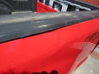 17-19 Ford F-250/F-350 Super Duty Red 8ft Long Bed Truck Bed - Image 10