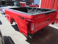 17-19 Ford F-250/F-350 Super Duty Red 8ft Long Bed Truck Bed - Image 12