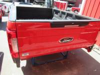 17-19 Ford F-250/F-350 Super Duty Red 8ft Long Bed Truck Bed - Image 14