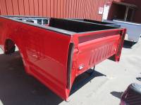 17-19 Ford F-250/F-350 Super Duty Red 8ft Long Bed Truck Bed - Image 40