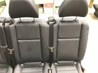 16-23  Mercedes Benz Metris Van Black Leather 3-Passenger 3rd Row Bench Seat - Image 9