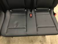 16-23  Mercedes Benz Metris Van Black Leather 3-Passenger 3rd Row Bench Seat - Image 11