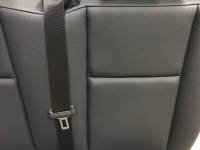 16-23  Mercedes Benz Metris Van Black Leather 3-Passenger 3rd Row Bench Seat - Image 13