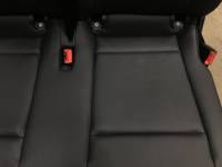 16-23  Mercedes Benz Metris Van Black Leather 3-Passenger 3rd Row Bench Seat - Image 15