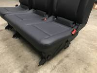 16-23  Mercedes Benz Metris Van Black Leather 3-Passenger 3rd Row Bench Seat - Image 18