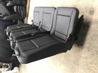 16-23  Mercedes Benz Metris Van Black Leather 3-Passenger 3rd Row Bench Seat - Image 5