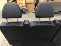 16-23  Mercedes Benz Metris Van Black Leather 3-Passenger 3rd Row Bench Seat - Image 21