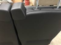 16-23  Mercedes Benz Metris Van Black Leather 3-Passenger 3rd Row Bench Seat - Image 25