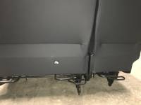16-23  Mercedes Benz Metris Van Black Leather 3-Passenger 3rd Row Bench Seat - Image 27