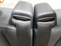 16-23  Mercedes Benz Metris Van Black Leather 3-Passenger 3rd Row Bench Seat - Image 10