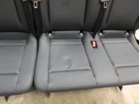 16-23  Mercedes Benz Metris Van Black Leather 3-Passenger 3rd Row Bench Seat - Image 12