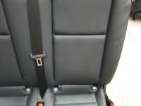 16-23  Mercedes Benz Metris Van Black Leather 3-Passenger 3rd Row Bench Seat - Image 14