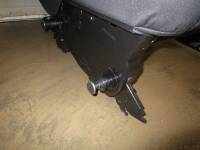16-23 Mercedes Benz Metris Van Black Cloth 3-Passenger Split Bench Seat - Image 10