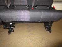 16-23 Mercedes Benz Metris Van Black Cloth 3-Passenger Split Bench Seat - Image 25