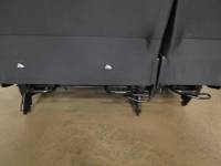 16-23 Mercedes Benz Metris Van Black Cloth 3-Passenger Split Bench Seat - Image 46