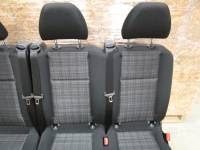 16-23 Mercedes Benz Metris Van Black Cloth 3-Passenger Split Bench Seat - Image 20
