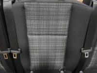 16-23 Mercedes Benz Metris Van Black Cloth 3-Passenger Split Bench Seat - Image 17