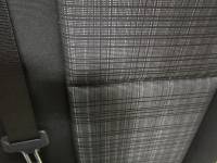16-23 Mercedes Benz Metris Van Black Cloth 3-Passenger Split Bench Seat - Image 22