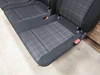 16-23 Mercedes Benz Metris Van Black Cloth 3-Passenger Split Bench Seat - Image 32